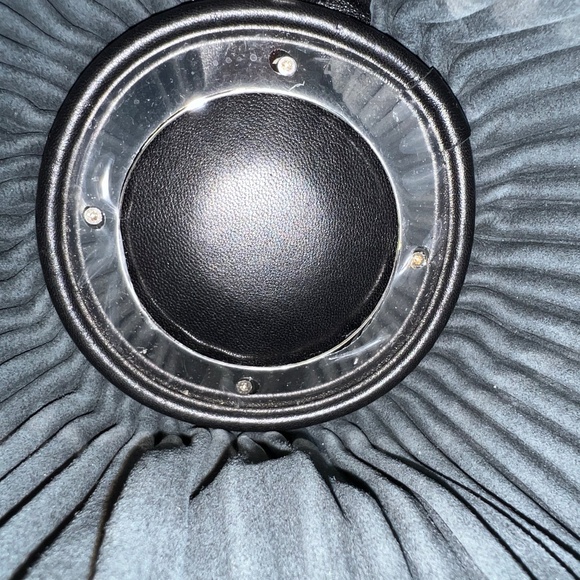 *SOLD* Loewe Bracelet Pouch with Silver Metal Plates - Picture 6 of 10